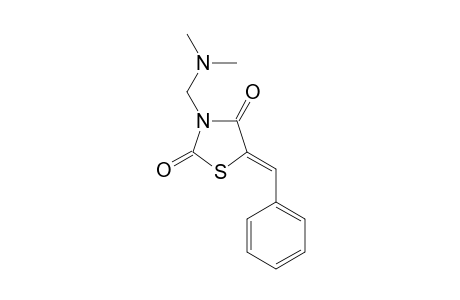 (5Z)-5-Benzylidene-3-[(dimethylamino)methyl]-1,3-thiazolidine-2,4-dione
