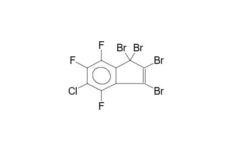 1,1,2,3-TETRABROMO-5-CHLOROTRIFLUOROINDENE