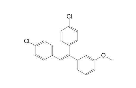 (E)-1-(2-m-Methoxyphenyl-2-p-chlorophenylvinyl)-4-chlorobenzene
