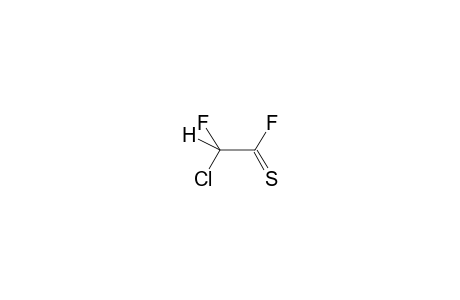 FLUOROCHLOROTHIONACETIC ACID, FLUOROANHYDRIDE