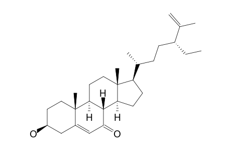 3-BETA-HYDROXY-24-ALPHA-ETHYLCHOLESTA-5,25-DIEN-7-ONE