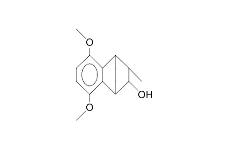 1,2,3,4-Tetrahydro-anti-2-hydroxy-5,8-dimethoxy-syn-3-methyl-1,4-ethano-naphthalene