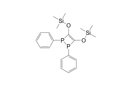 1,2-DIPHENYL-3,4-BIS-(TRIMETHYLSILOXY)-1,2-DIPHOSPHETANE