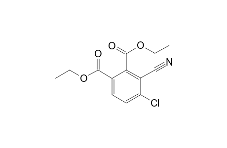 4-Chloro-3-cyano-phthalic acid diethyl ester
