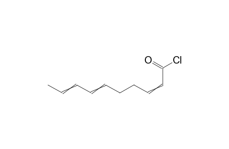 2,6,8-Decatrienoic Acid Chloride
