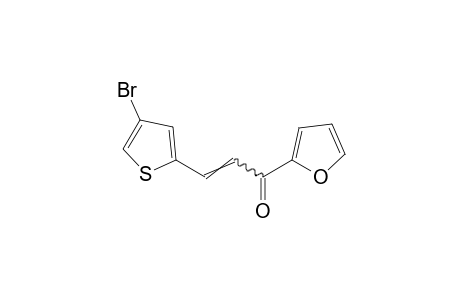 3-(4-bromo-2-thienyl)-1-(2-furyl)-2-propen-1-one