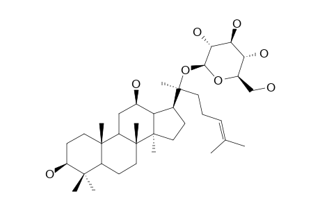 PROTOPANAXADIOL-20-O-GLUCOPYRANOSIDE