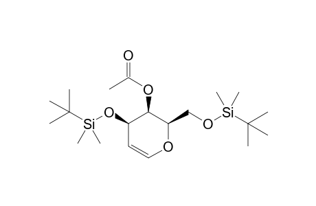 4-O-Acetyl-3,6-di-O-(tert-butyldimethylsilyl)-D-galactal