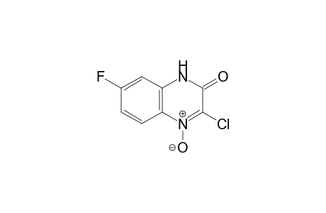 3-Chloro-7-fluoroquinoxalin-2(1H)-one 4-oxide