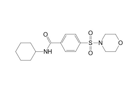 Benzamide, N-cyclohexyl-4-(morpholine-4-sulfonyl)-