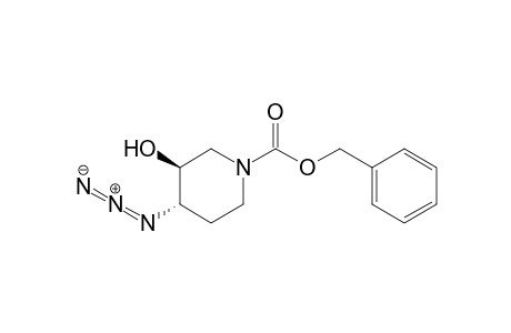 Benzyl trans-4-Azido-3-hydroxypiperidine-1-carboxylate