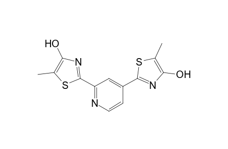 2,2'-Pyridine-2,4-diylbis(5-methylthiazol-4-ol)