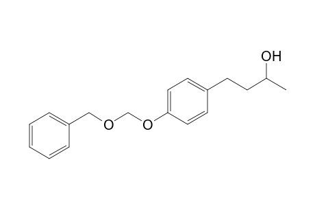 4-[4-(Benzyloxymethoxy)phenyl]butan-2-ol