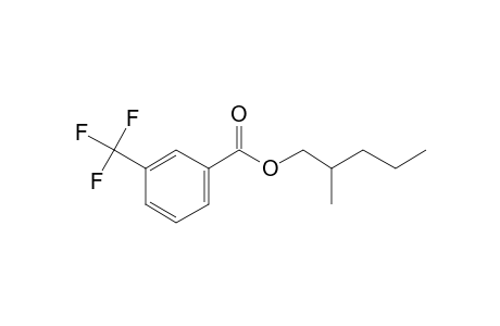 3-Trifluoromethylbenzoic acid, 2-methylpentyl ester