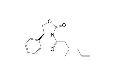 (4S)-3-(3-Methyl-5-hexenoyl)-4-phenyl-2-oxazolidinone