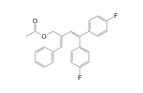 1,1-Di(4-fluorophenyl)-4-phenyl-3-acetoxymethylbuta-1,3-diene