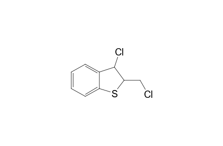 3-Chloro-2-(chloromethyl)-2,3-dihydro-1-benzothiophene