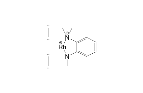 Rhodium, diethylene-(N,N,N'-trimethyl)-o-phenylenediamine-,N,N'-