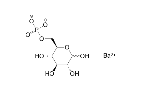 D-glucose, 6-(dihydrogen phosphate), barium salt