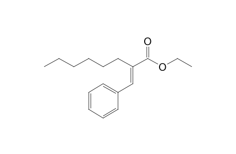 (E)-Ethyl 2-hexyl-3-phenylprop-2-enoate