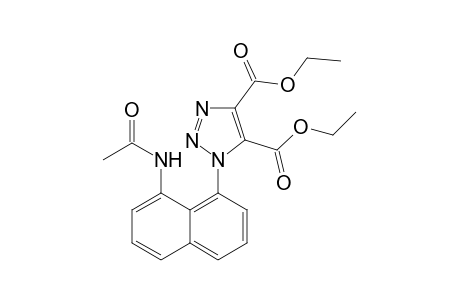 Diethyl 1-(8-acetamido-1-naphthyl)-1,2,3-triazole-4,5-dicarboxylate