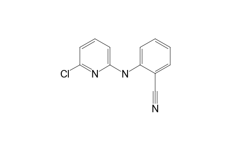 2-[(6-chloropyridin-2-yl)amino]benzonitrile