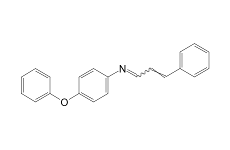 N-cinnamylidene-p-phenoxyaniline
