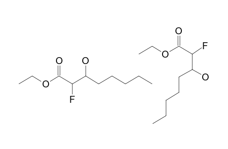 ETHYL-2-FLUORO-3-HYDROXY-OCTANOATE