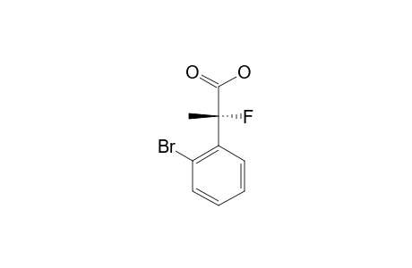 (R)-2-(2-BROMOPHENYL)-2-BROMO-PROPANOIC-ACID