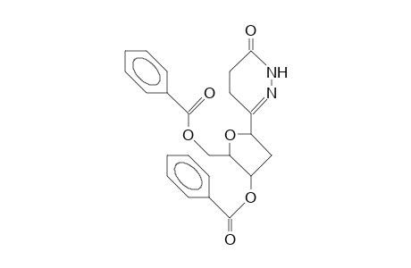 3-(3,5-Di-O-benzoyl-2-deoxy-A-D-erythro-pentofuranosyl)-4,5-dihydro-pyridazin-6(1H)-one