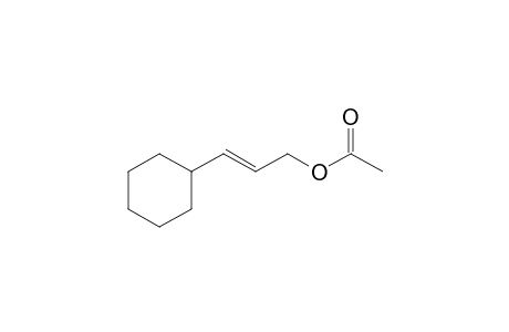 (2E)-3-Cyclohexylprop-2-enyl acetate