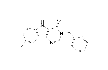 3-benzyl-8-methyl-3,5-dihydro-4H-pyrimido[5,4-b]indol-4-one