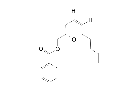 1-BENZOYLOXY-2S-HYDROXYDEC-4Z-ENE