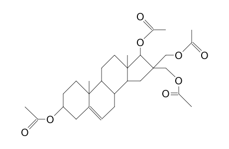 3,17b-Diacetoxy-16a,16b-dimethyleneacetoxy.delta. 5(6)-androsten