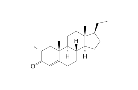 (2R,8S,9S,10R,13R,14S,17S)-17-ethyl-2,10,13-trimethyl-1,2,6,7,8,9,11,12,14,15,16,17-dodecahydrocyclopenta[a]phenanthren-3-one