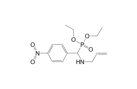 Phosphonic acid, [(4-nitrophenyl)(2-propenylamino)methyl]-, diethyl ester