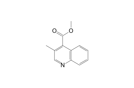 4-Quinolinecarboxylic acid, 3-methyl-, methyl ester