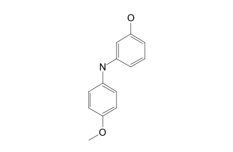 3-(4-METHOXYPHENYL-AMINO)-PHENOL