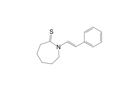 N-[(E)-2-Phenylvinyl]azepane-2-thione