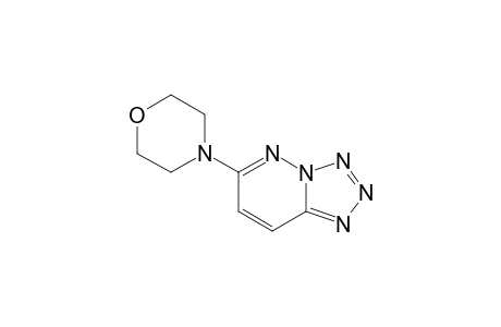 6-(N-MORPHOLINO)-TETRAZOLO-[1,5]-PYRIDAZINE
