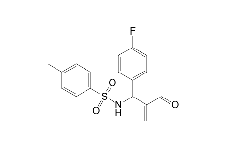 N-[2-Formyl-1-(4-fluorophenyl)allyl]-4-methyl Benzenesulfonamide