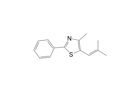 [4-methyl-5-(2-methyl-1-propenyl)-2-phenyl]thiazole