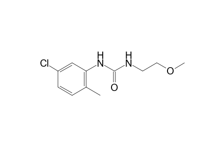 1-(5-chloro-o-tolyl)-3-(2-methoxyethyl)urea