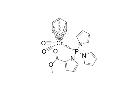 ETA-(6)-BENZENEDICARBONYL-[[2-(METHOXYCARBONYL)-PYRROLYL]-DIPYRROLYLPHOSPHINE]-CHROMIUM-(0);X=H