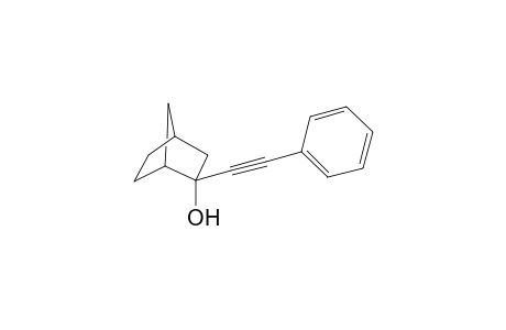 2-Phenylethynylbicyclo[2.2.1]heptan-2-ol