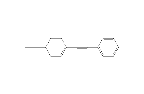 Benzene, [[4-(1,1-dimethylethyl)-1-cyclohexen-1-yl]ethynyl]-