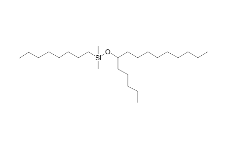 6-Dimethyl(octyl)silyloxypentadecane