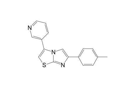 3-(Pyridin-3-yl)-6-p-tolylimidazo[2,1-b]thiazole