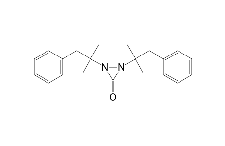 1,2-bis(1,1-dimethyl-2-phenyl-ethyl)diaziridin-3-one