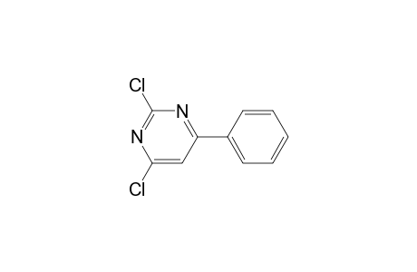 2,4-bis(chloranyl)-6-phenyl-pyrimidine